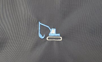 【展示見本品20％OFF】ナイロン製 巾着袋 中サイズの画像