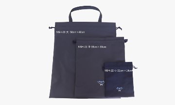 【展示見本品20％OFF】ナイロン製 巾着袋 中サイズの画像