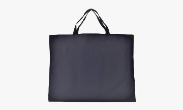 【展示見本品30％OFF】 リボンレッスンバッグ　撥水加工ナイロン製　の画像