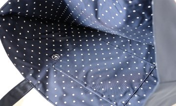 【展示見本品30％OFF】 リボンレッスンバッグ　撥水加工ナイロン製　の画像