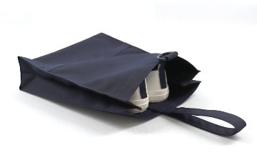 【ネット限定】 紺 マチ付き レッスンバッグ&シューズバッグ ２点セット  小学校受験　の画像
