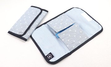  【ネット限定】布製 広がるカトラリーケースの画像