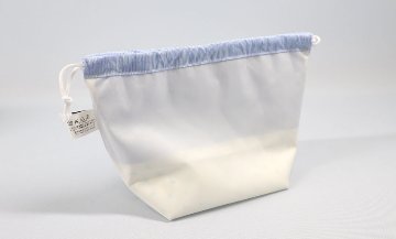  【抗菌防臭素材】布製 ランチ巾着の画像