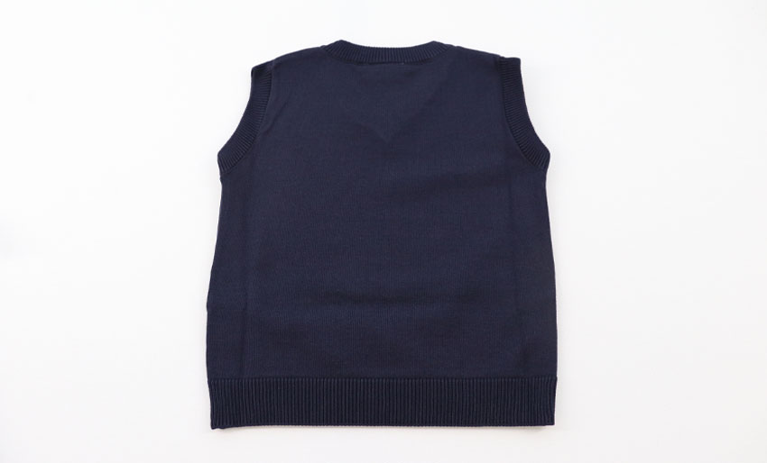 お受験服｜男児用｜ポロシャツ｜ニットベスト｜パンツ｜日本製｜ペアレンツドリームの画像