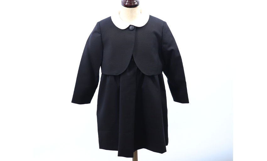 お受験服ボレロ