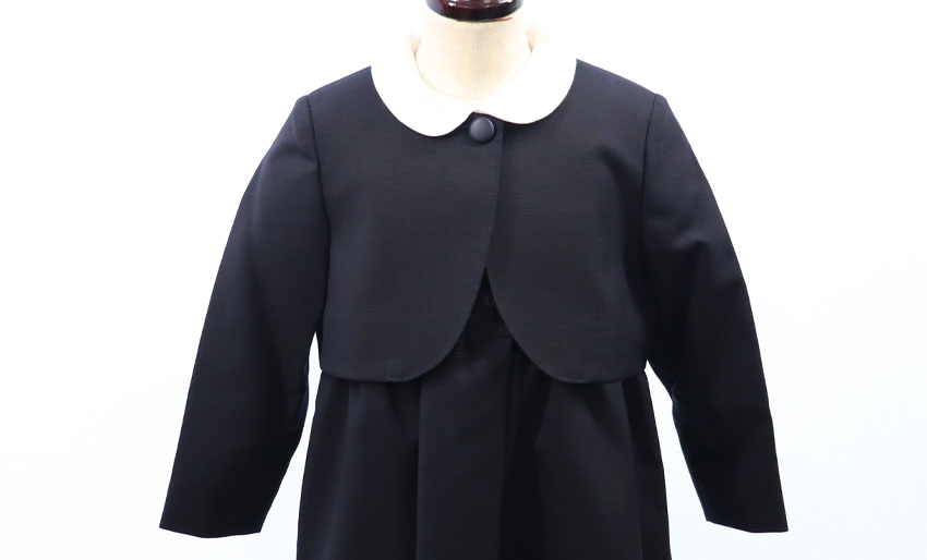 お受験服｜ボレロ 単体 紺｜女児用｜日本製｜期間限定｜ペアレンツドリームの画像