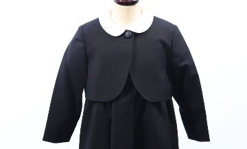 お受験服｜ボレロ 単体 紺｜女児用｜日本製｜期間限定｜ペアレンツドリームの画像