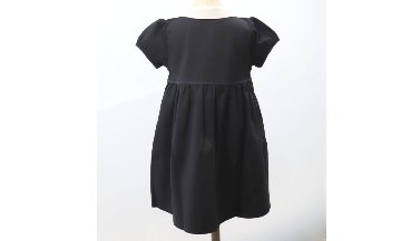 お受験服｜半袖ワンピース(前開き)紺｜日本製｜期間限定｜ペアレンツドリームの画像