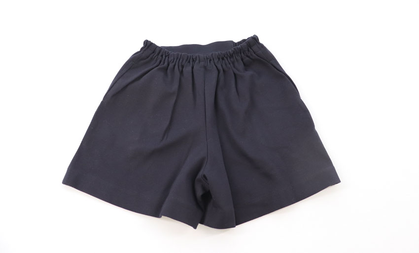 お受験服｜ラップキュロット(刺繍入り)｜日本製｜期間限定｜ペアレンツドリームの画像