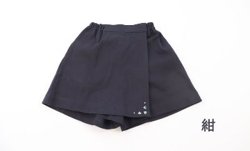 お受験服｜ラップキュロット(刺繍入り)｜日本製｜期間限定｜ペアレンツドリームの画像