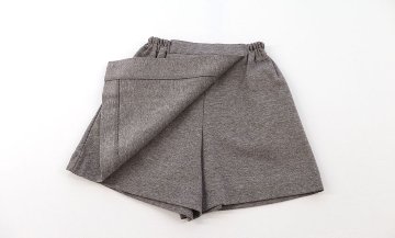 お受験服｜ラップキュロット(刺繍入り)｜日本製｜期間限定｜ペアレンツドリームの画像