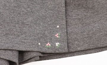 お受験服｜ラップキュロット(刺繍入り)｜日本製｜期間限定｜ペアレンツドリームの画像