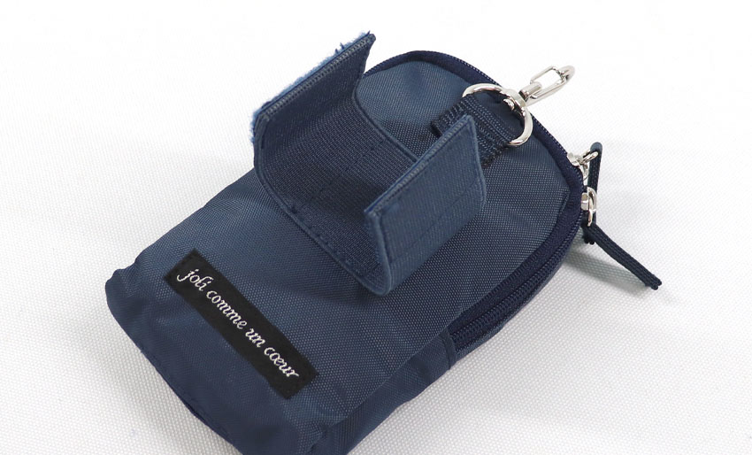 ランドセルポーチ【ICカード・キッズ携帯・鍵収納】ゆうパケットのみ送料無料の画像