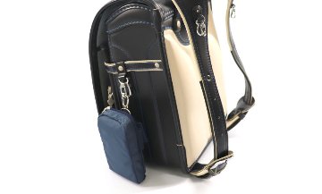 ランドセルポーチ【ICカード・キッズ携帯・鍵収納】ゆうパケットのみ送料無料の画像