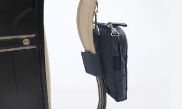 ランドセルポーチ【ICカード・キッズ携帯・鍵収納】ゆうパケットのみ送料無料の画像