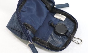 ランドセルポーチ【ICカード・キッズ携帯・鍵収納】ゆうパケットのみ送料無料の画像