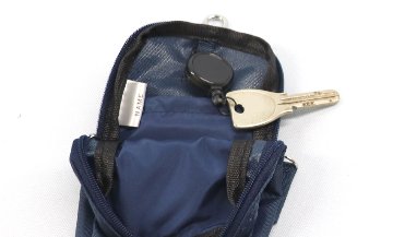 ランドセルポーチ【ICカード・キッズ携帯・鍵収納】ゆうパケットのみ送料無料の画像