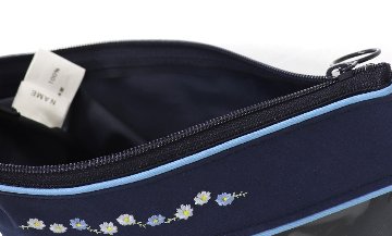 中身が見えるクリアポーチ　折り紙ケース 小物収納に便利の画像