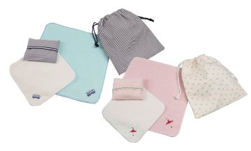 【ブラックフライデー】タオルハンカチ・巾着袋4点セットの画像