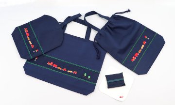 手刺繍きしゃ お買得 5点セット【ネット限定】の画像