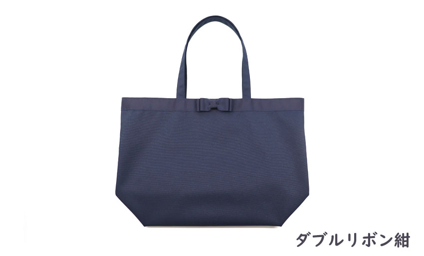 横型 サブバッグ　大容量 軽量 折り畳みできます。の画像