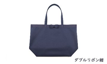 横型 サブバッグ　大容量 軽量 折り畳みできます。の画像