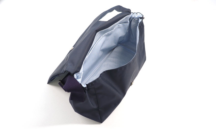 通園バッグ・お弁当かばん【スモッキング刺繍／手刺繍】の画像