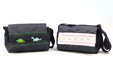 通園バッグ・お弁当かばん【スモッキング刺繍／手刺繍】の画像