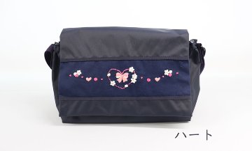 通園バッグ・お弁当かばん【スモッキング刺繍／手刺繍】の画像