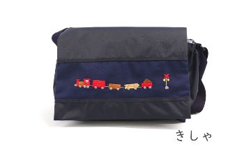 通園バッグ・お弁当かばん【スモッキング刺繍／手刺繍】の画像