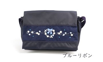 通園バッグ・お弁当かばん【スモッキング刺繍／手刺繍】の画像