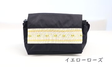 通園バッグ・お弁当かばん【スモッキング刺繍／手刺繍】の画像