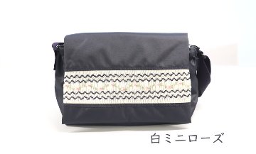 通園バッグ・お弁当かばん【スモッキング刺繍／手刺繍】の画像