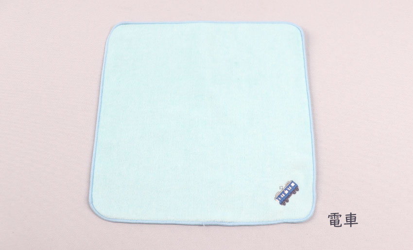 【ネット限定】今治製 カラータオルハンカチ　22㎝サイズ の画像