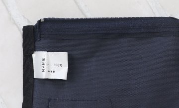 【ネット限定】スモッキング刺繍入り ナイロン製パスケース ｜小銭入れ付きの画像