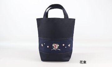 【20％OFF】スモッキング刺繍・手刺繍入り シューズバッグ【ネット限定】の画像