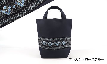 【20％OFF】スモッキング刺繍・手刺繍入り シューズバッグ【ネット限定】の画像