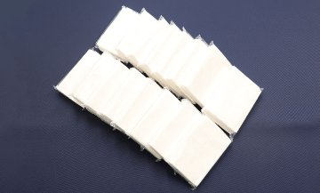 【在庫限り】替えミニティッシュ ｜16個入り｜再生紙タイプの画像