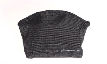 【訳あり品20％OFF】日本製 リボン携帯スリッパ(巾着・ポーチ付き)LLサイズ｜24.5～25.5cmの画像