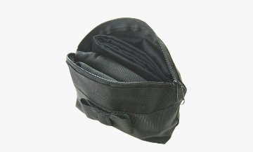 【訳あり品20％OFF】日本製 リボン携帯スリッパ(巾着・ポーチ付き)LLサイズ｜24.5～25.5cmの画像
