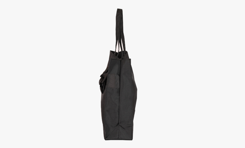  【展示見本品のため40％OFF】リボン横型トートバッグの画像