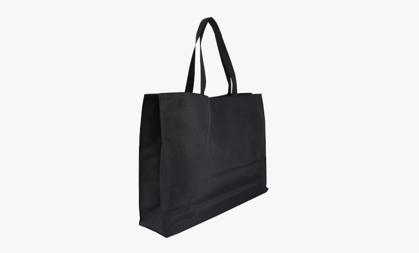  【展示見本品のため40％OFF】リボン横型トートバッグの画像