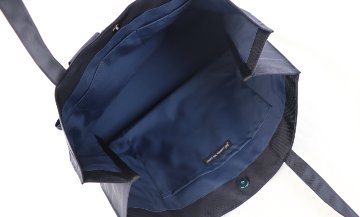  【展示見本品のため40％OFF】リボン横型トートバッグの画像
