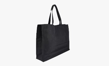  【展示見本品のため40％OFF】リボン横型トートバッグの画像