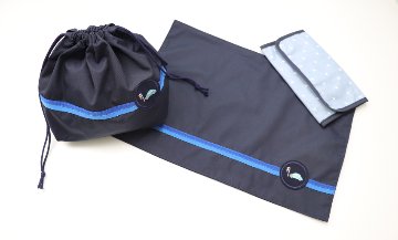 ランチ巾着袋　お弁当袋｜ネット限定｜の画像