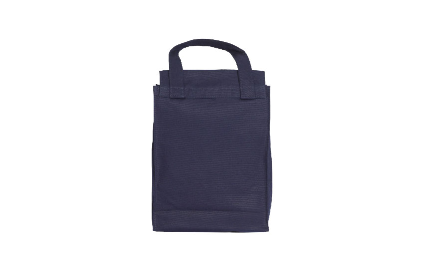 【ワケありのため20％OFF】マチ付きシューズバッグ｜布製｜マジックテープ｜トレインの画像