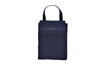 【ワケありのため20％OFF】マチ付きシューズバッグ｜布製｜マジックテープ｜トレインの画像