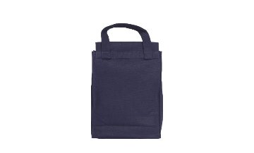 【ワケありのため20％OFF】マチ付きシューズバッグ｜布製｜マジックテープ｜トレインの画像