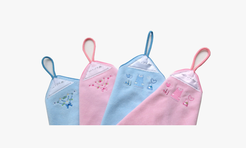 【在庫限り】今治製 ループ付きタオルハンカチの画像