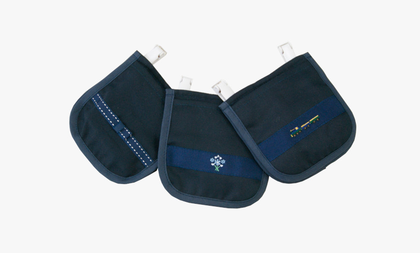 【雑誌kodomoe掲載商品】　2WAY　付けポケット 　ミニサイズの画像